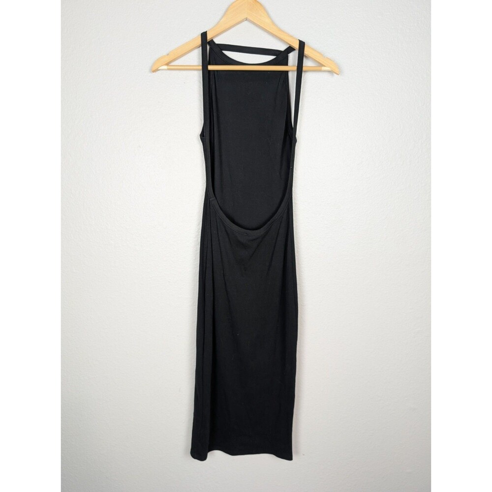 Silence + Noise UO Dress Womens Small Black‎ Sleeveless Strappy Boho